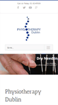 Mobile Screenshot of physiodublin.ie